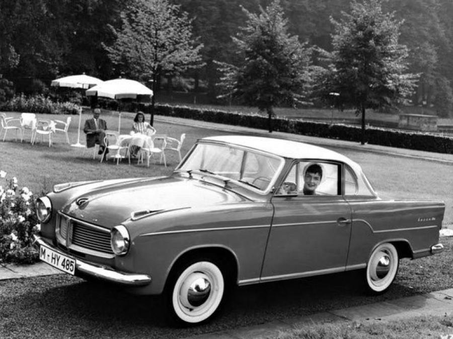  Hansa 1100 Coupe 1958 года  (фото 2 из 2)